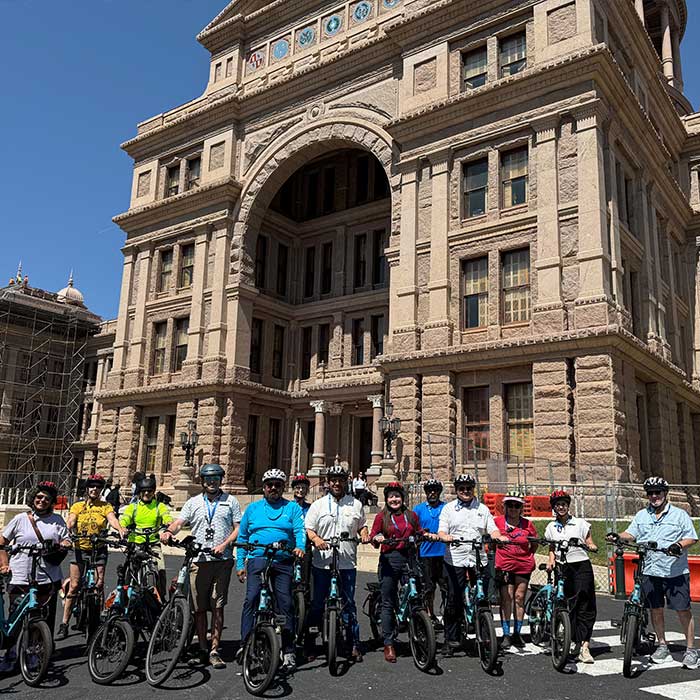 About BikeTexas Tours